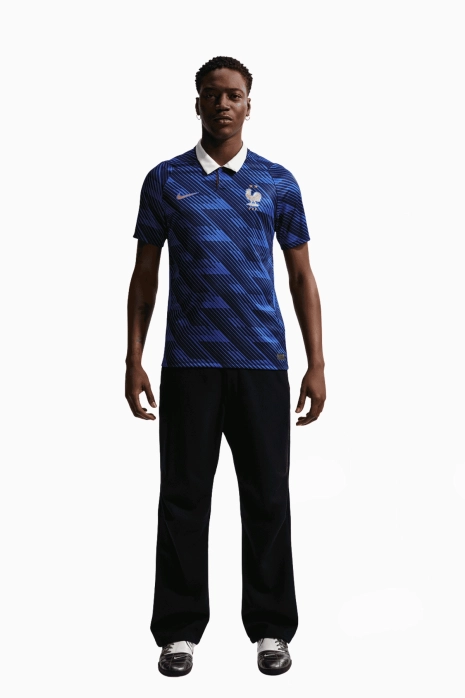 T-Shirt Nike France 2026 Home Stadium - Blue