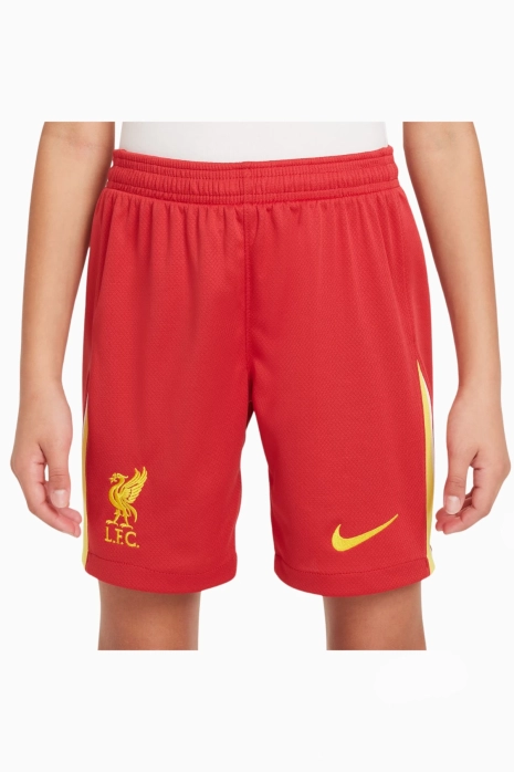 Nike Liverpool FC 24/25 Home Stadium Shorts Junior - Rot
