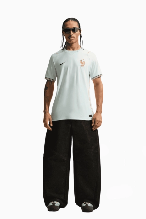 T-Shirt Nike France 2026 Away Stadium - Mint