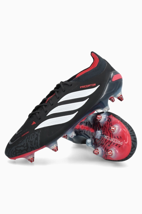 Cleats adidas Predator Elite SG - Black