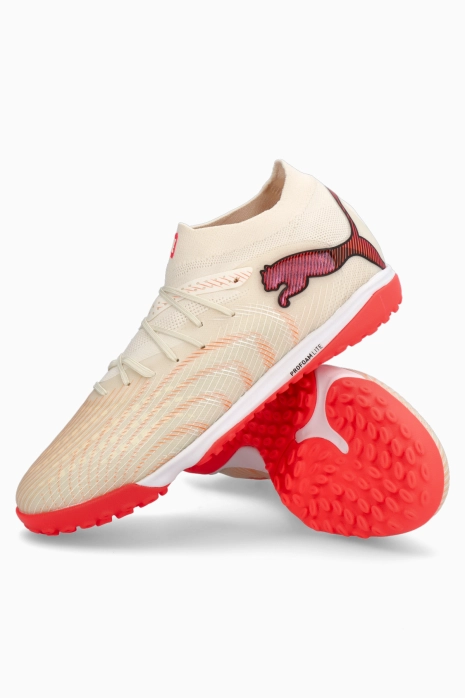 Multinocken Puma Future 9 Pro Cage TT - Weiß