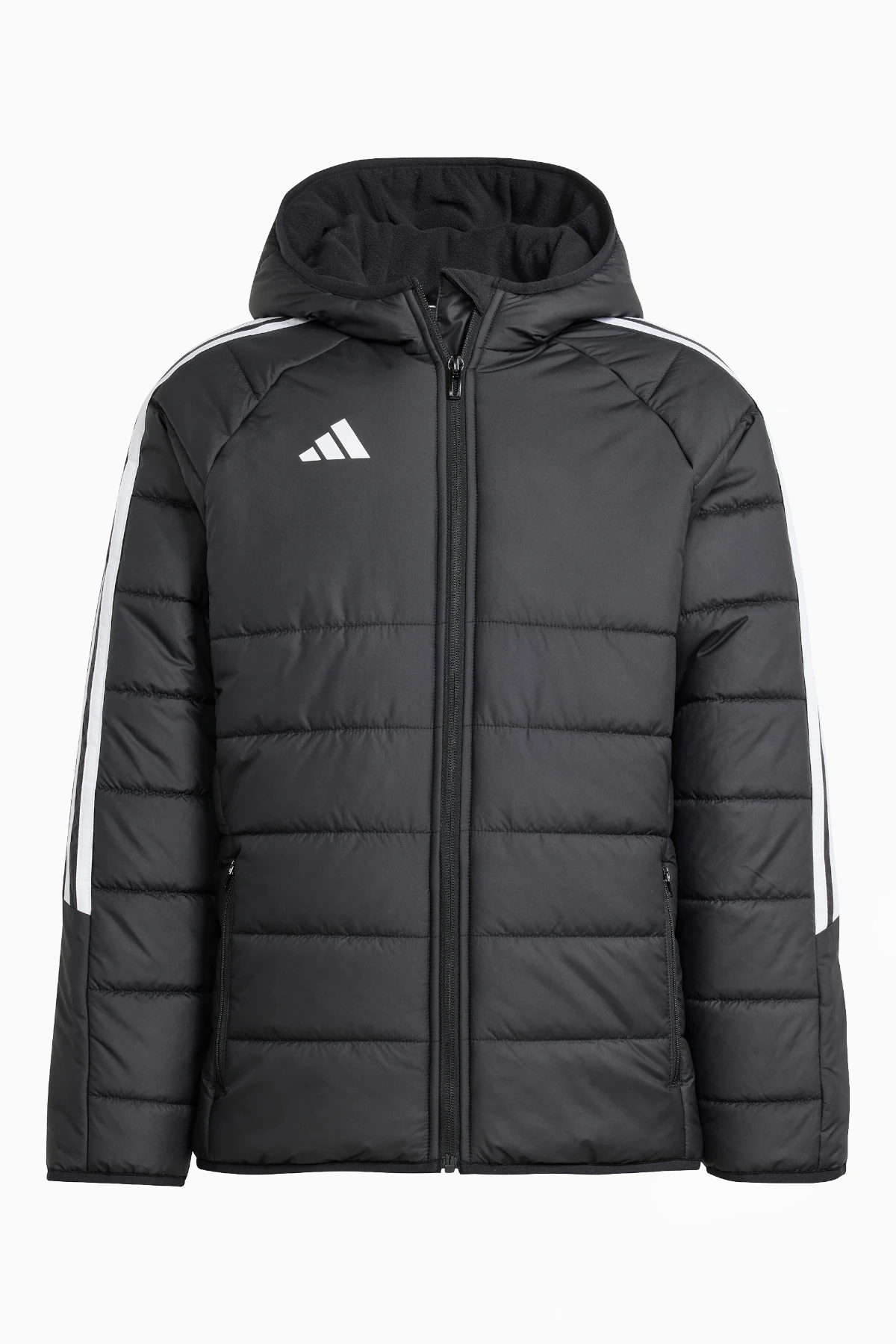 adidas Tiro 24 Winter Jacke Junior - Schwarz
