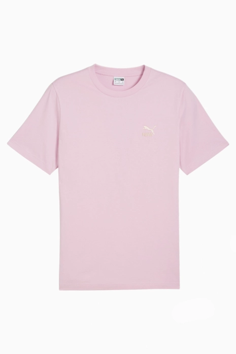 Κοντομάνικη Μπλούζα Puma Classics Small Logo Tee - ροζ
