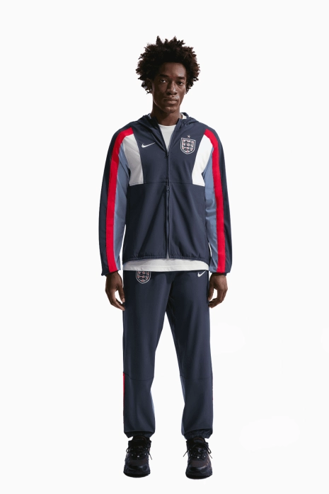 Яке Nike Англия 2026 Energy - тъмносин