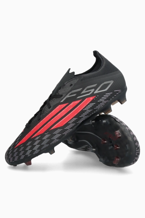Ghete de fotbal adidas F50 Elite FG Junior - Negru