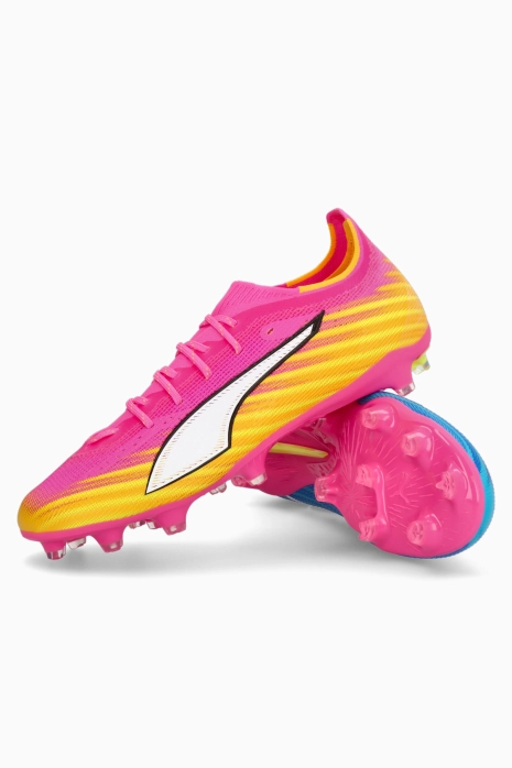 Puma Ultra 6 Pro FG/AG - розово