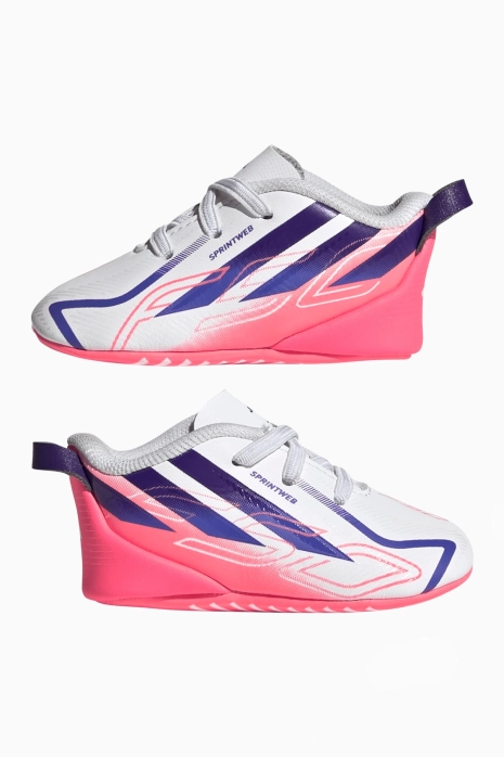 adidas F50 Hyperfast Crib IN Малки деца - Бяла