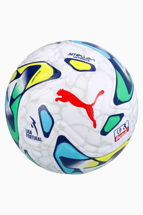 Minge Puma Stellar Nitro Ultimate Liga Portugal dimensiunea 5 - Alb