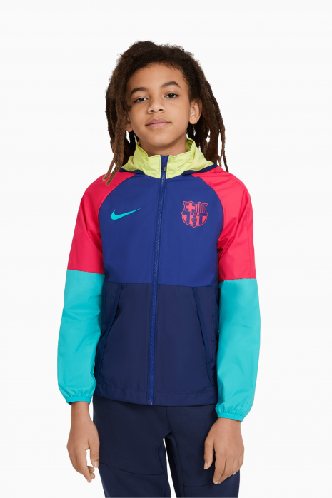 Jacket Nike FC Barcelona 20/21 AWF LTE Junior