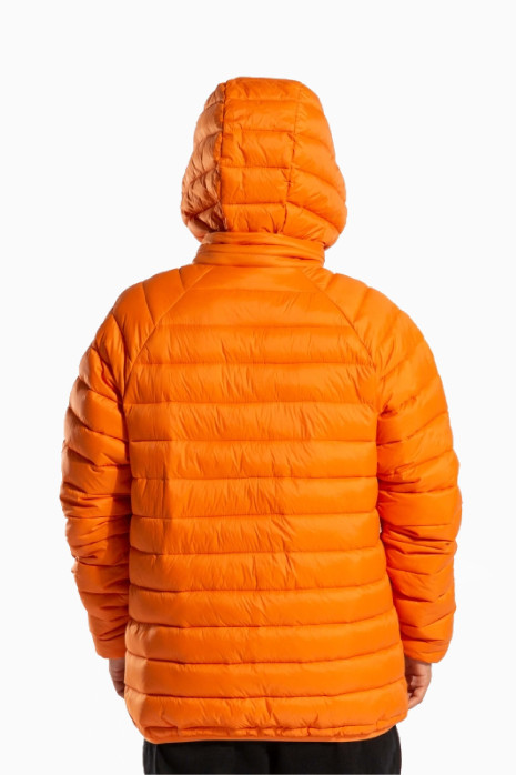 Veste De Trail Running Joma R-Trail Nature - Imperméable, Coupe-vent - Capuche Réglable - Motifs Réfléchissants - Taille L Orange