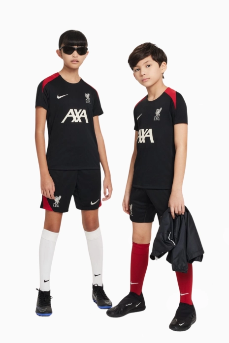 Football Shirt Nike Liverpool FC 24/25 Strike Junior - Black | R