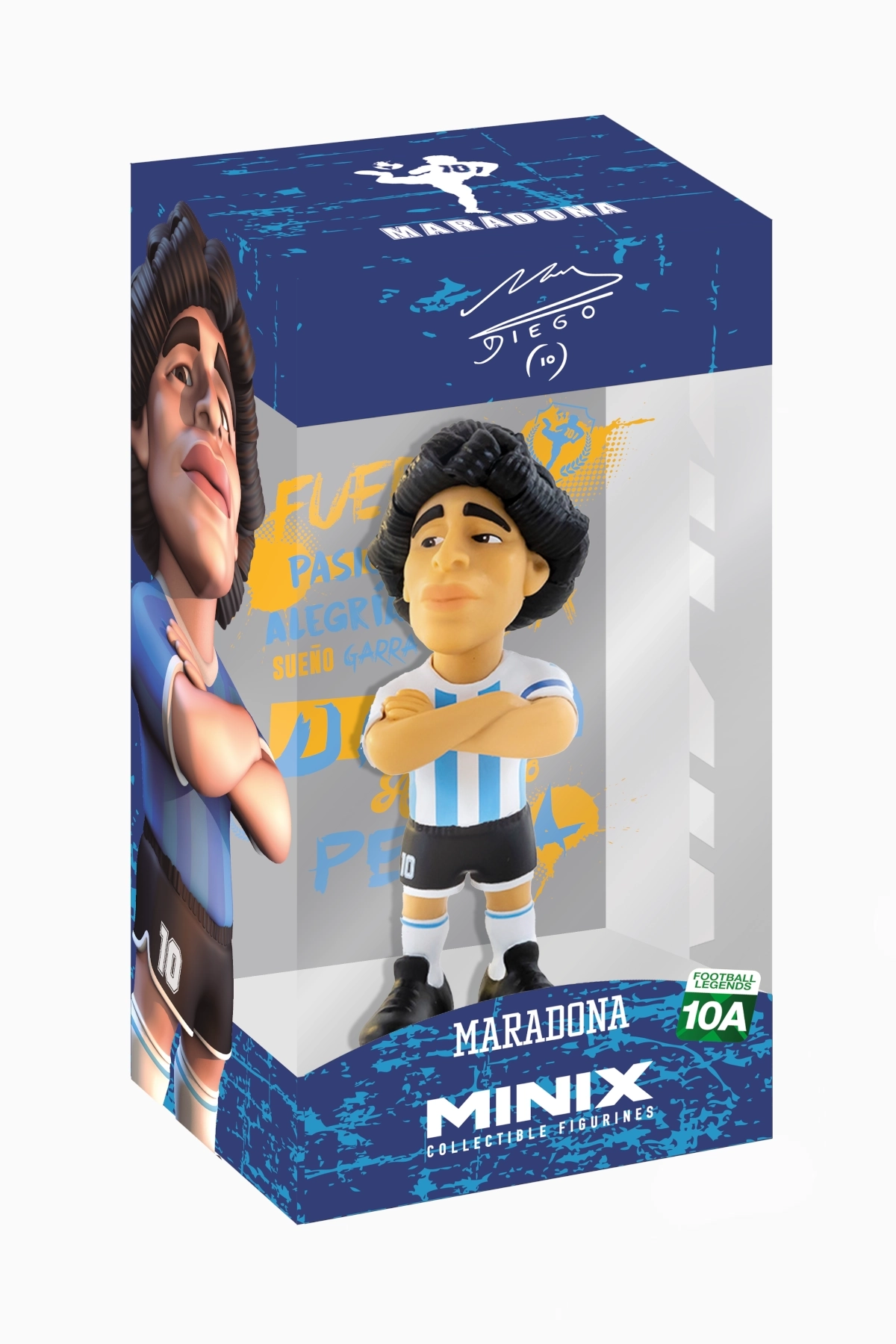 maradona Koleksiyon figürü Minix Argentina Diego Maradona | Futbol