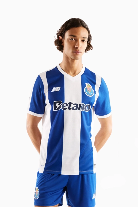 New Balance FC Porto 26/27 Home T-Shirt Home Replica
