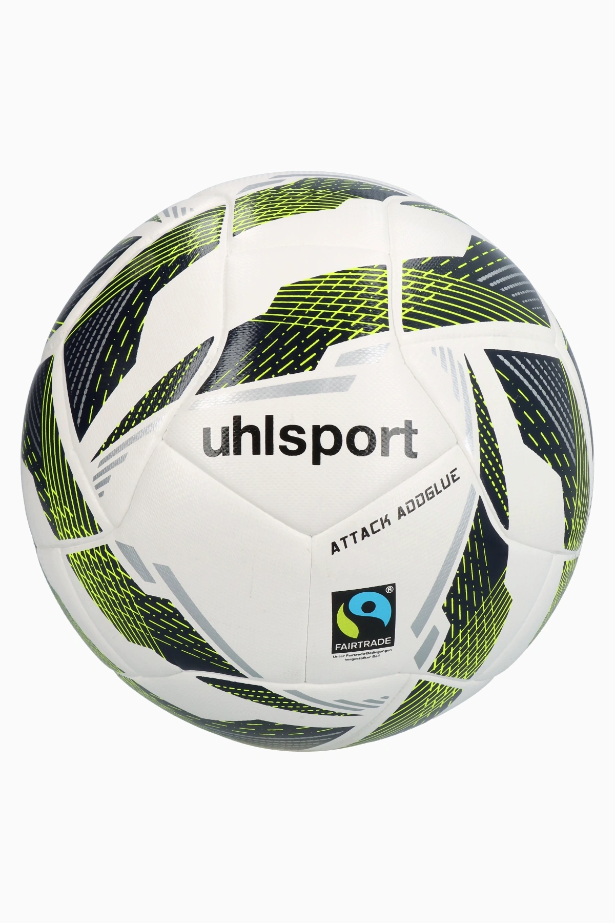 Ballon De Football Uhlsport Match Addglue - 24 Panneaux, Technologie ADDGLUE, Certifié FIFA QUALITY PRO