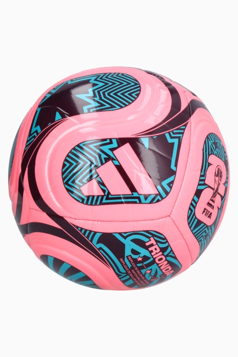 Футбольний м’яч adidas Trionda World Cup 2026 Club розмір 4 - рожевий