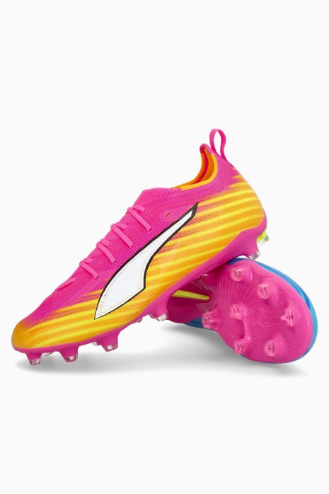 Korki Puma Ultra 6 Pro FG/AG Junior - Różowy
