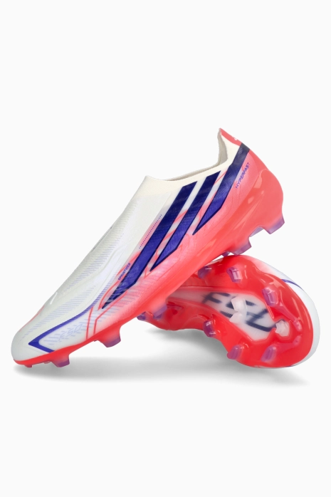Cleats adidas F50 Hyperfast Pro LL FG - White