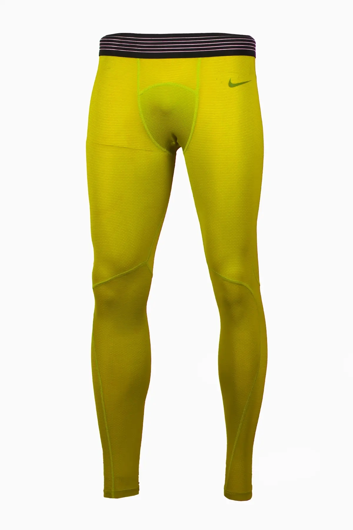 Nike Pro Combat Hypercool Vapor L/S Yellow