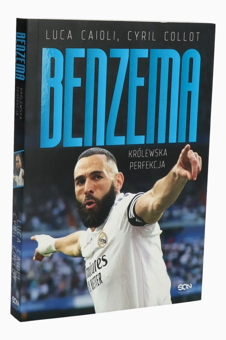 Książka "Karim Benzema. Królewska perfekcja " L. Caioli, C. Collot