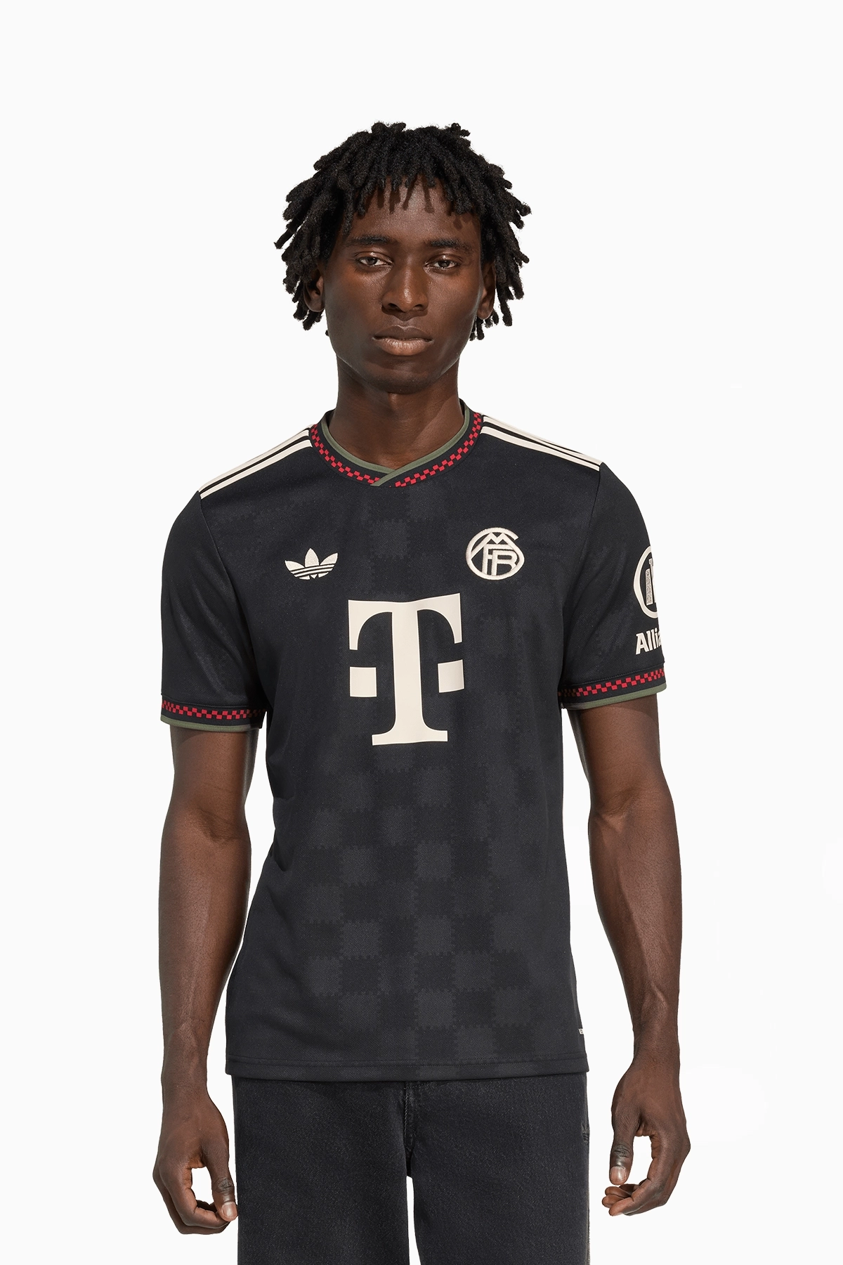 adidas FC Bayern 25/26 Dritte Replica Trikot - Schwarz