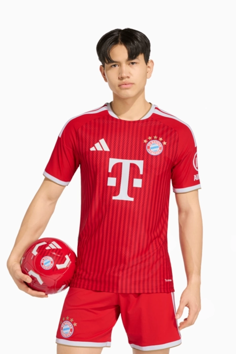 T-shirt adidas FC Bayern 26/27 Home Authentic - Red