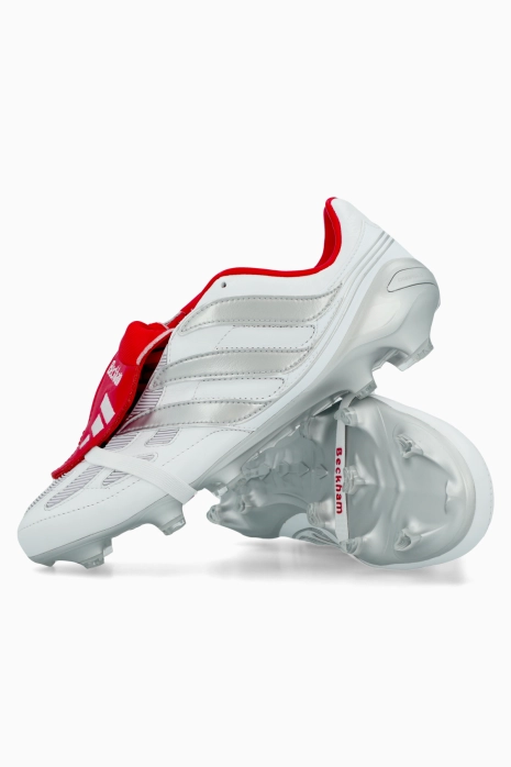 Nocken adidas Predator Precision Elite David Beckham FG - Weiß