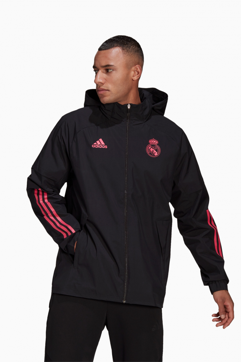 real madrid all weather jacket