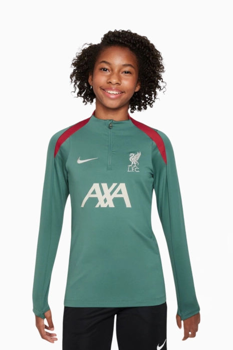 Nike Liverpool FC 24/25 Strike Sweatshirt Junior - Grün