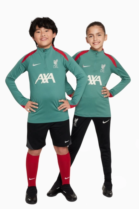 Nike Liverpool FC 24/25 Strike Sweatshirt Junior - Green | R-GOL