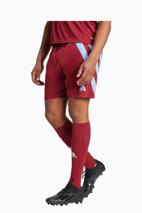 Kratke hlače adidas Fortore 23 - Claret