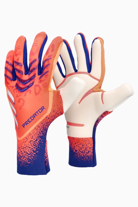 Воротарські рукавички adidas Predator Pro - помаранчевий