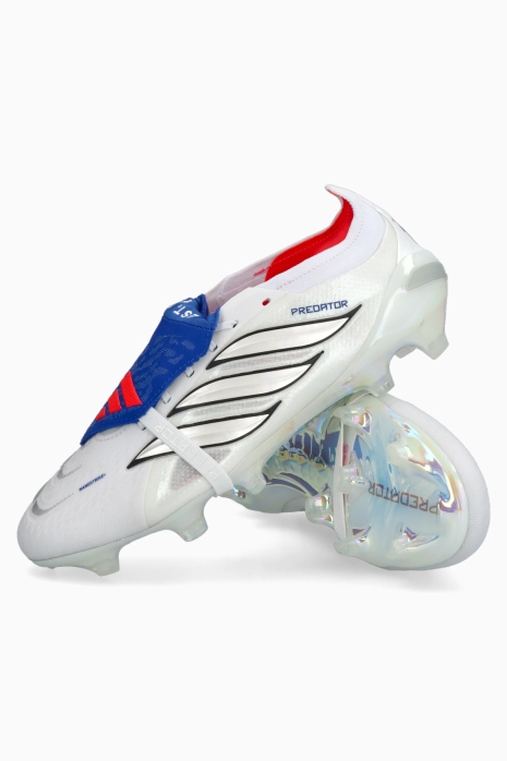 Cleats adidas Predator Elite FT FG - White