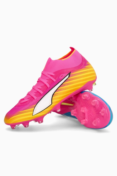 Puma Ultra 6 Match+ FG/AG - розово