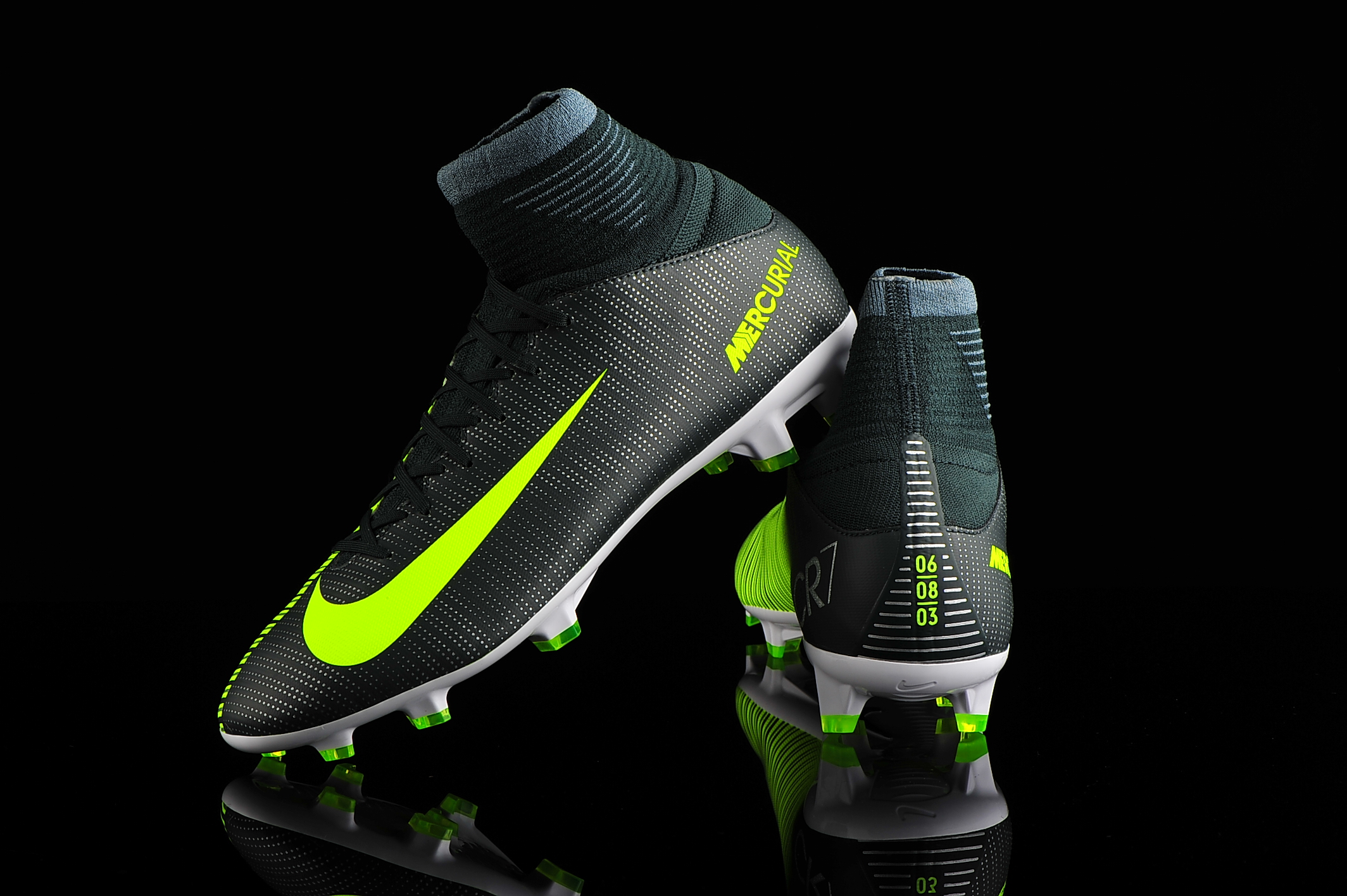 Nike Mercurial Superfly V Fg Cr7 Junior R Gol Com Football Boots Equipment