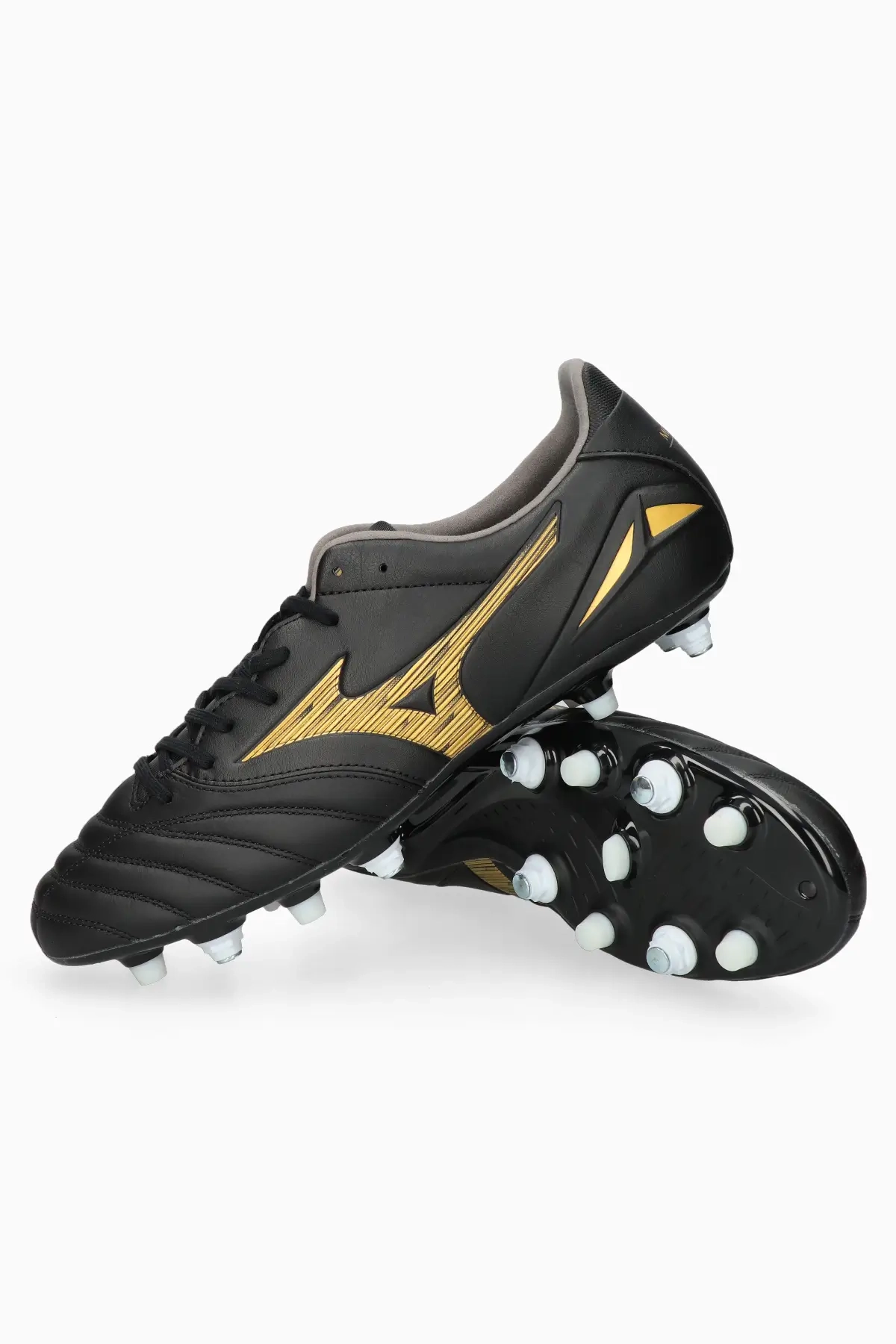 Cleats Mizuno Morelia Neo IV Pro Mix - Black | R-GOL.com