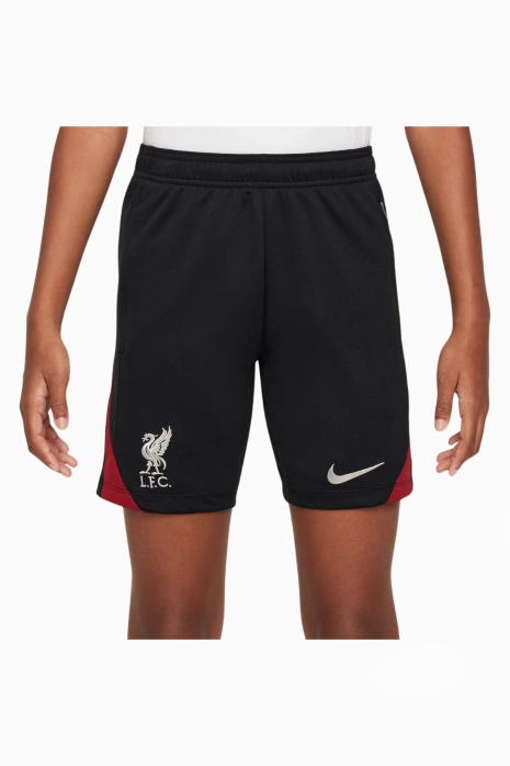 Nike Liverpool FC 24/25 Strike Short Junior - Schwarz