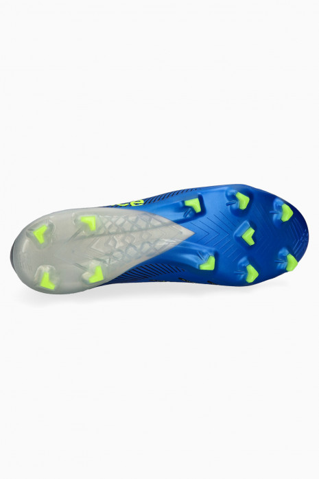 Бутсы New Balance Furon V7 Pro FG - синий | Футбольная обувь