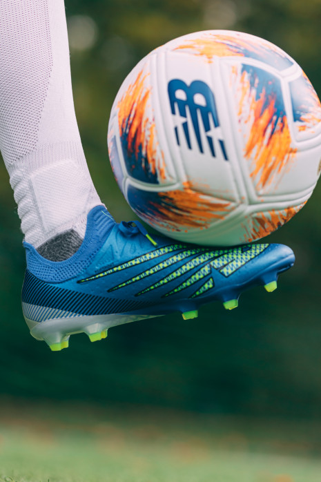 Furon v7 Pro FG(27.5センチ) Бутсы New Balance Furon V7 Pro FG - синий | Футбольная обувь