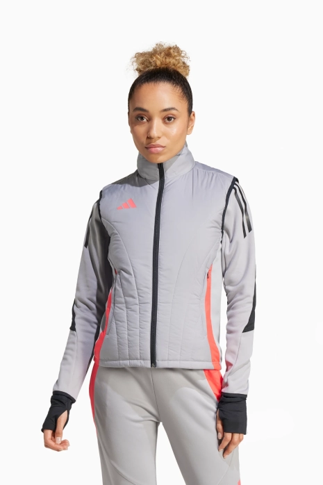 Жилет adidas Tiro 24 Competition Winterized Женская - серый