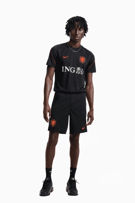 Šortky Nike Holandsko 2026 Strike - čierna