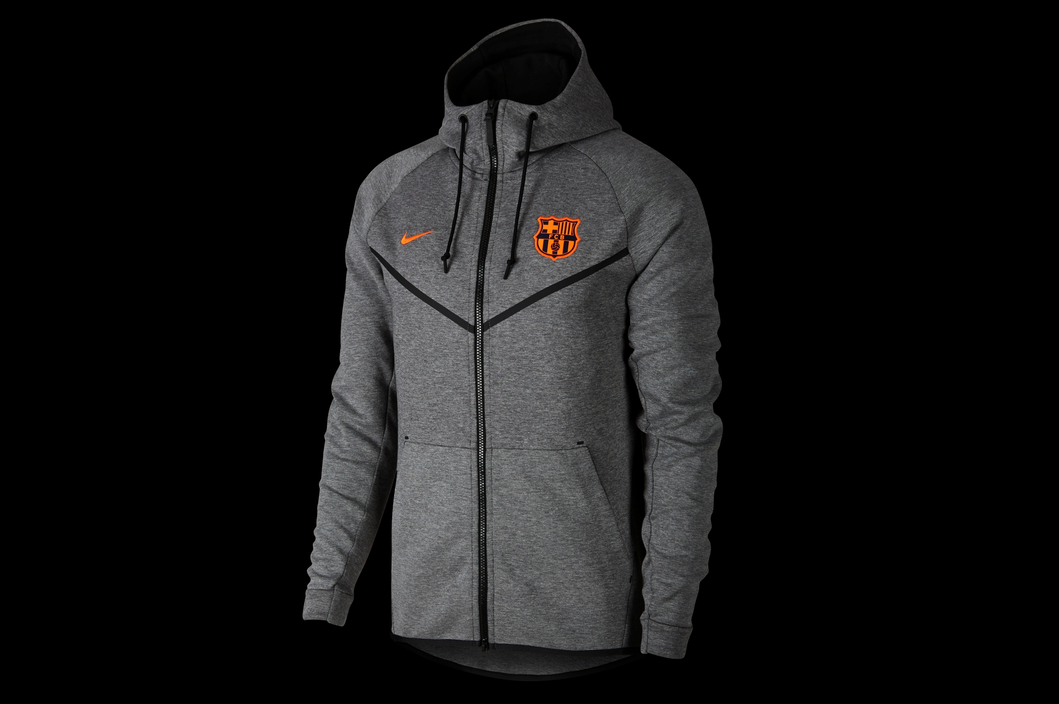Jacket Nike FC Barcelona NSW Authentic Windrunner AA1929-095 | Football boots & equipment