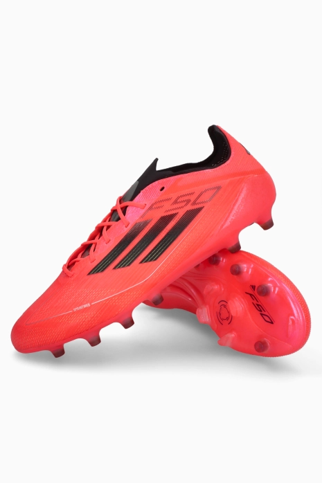 Korki adidas F50 Elite AG - Czerwony