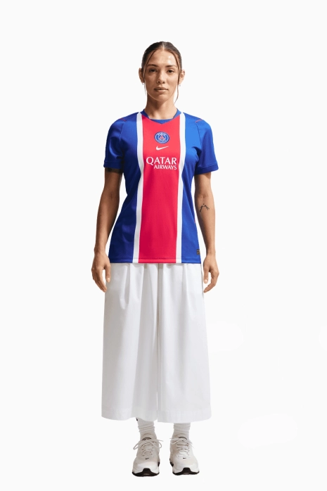 Tricou cu maneci lungi Nike PSG 26/27 Home Stadium pentru femei