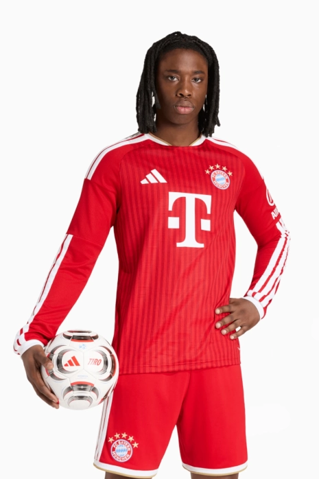 Long-sleeve shirt adidas FC Bayern 26/27 Home Replica - Red