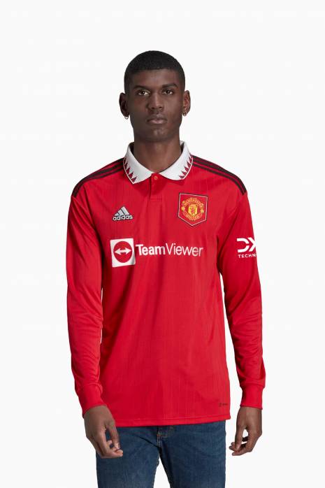 T-Shirt adidas Manchester United 22/23 Home LS