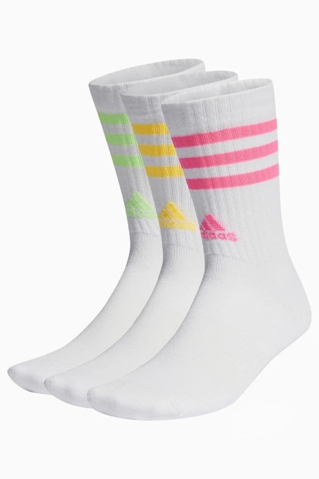 Socks adidas 3S Cushioned Crew 3 Pairs