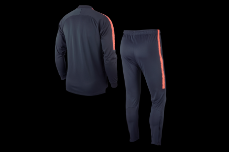 Tracksuit Nike FC Barcelona Dry Squad Junior AH6901-451 | R-GOL
