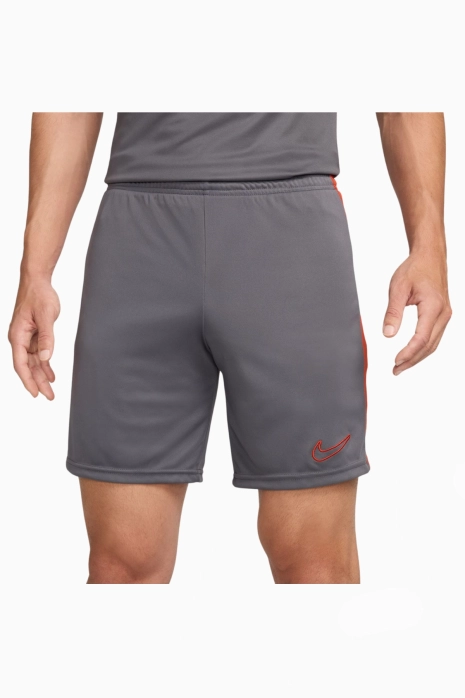 Nike academy grey shorts best sale