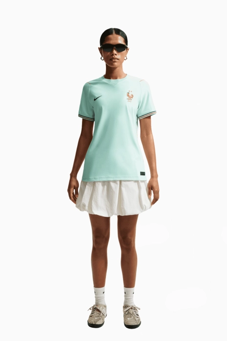Football Shirt Nike France 2026 Away Stadium for women - Mint