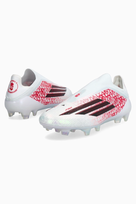 Krampon adidas F50 Elite Lamine Yamal LL FG - Beyaz | Futbol